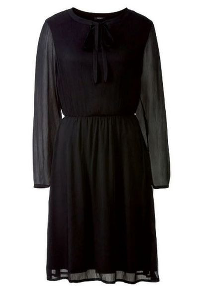 Чорна святковий сукня Esmara однотонна