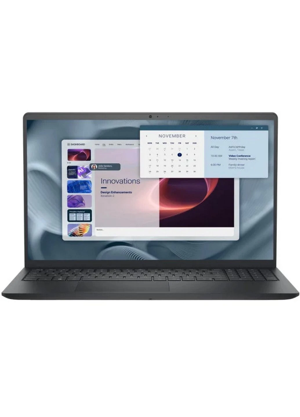 Ноутбук Pro 15 Essential 15.6" FHD AG, Intel i7-1355U, 16GB, F512GB, UMA, Win11P, чорний Dell (370618068)