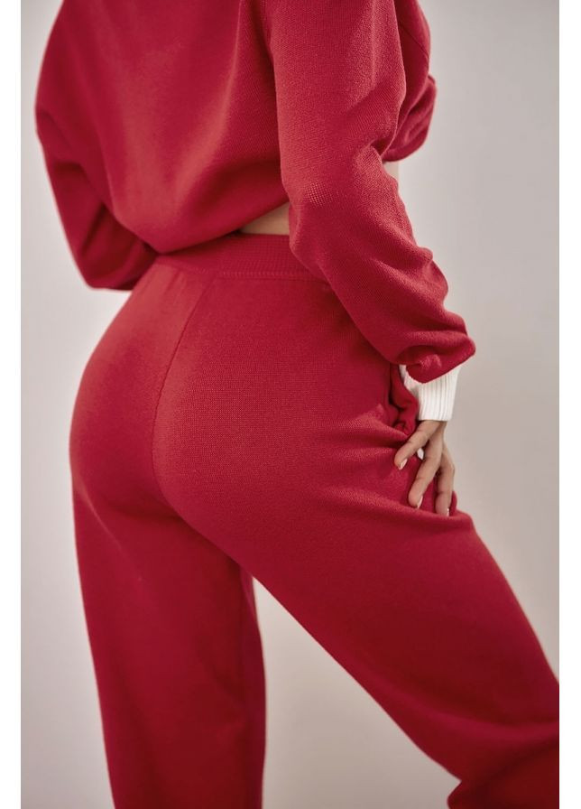 Брюки на резинке 2434 Бежевый Triko Bakh (368650931)