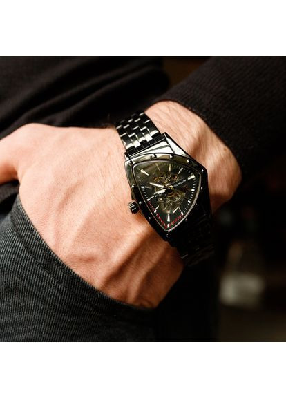 Наручний годинник чоловічий Future Чорний (2972) Winner (363318780)