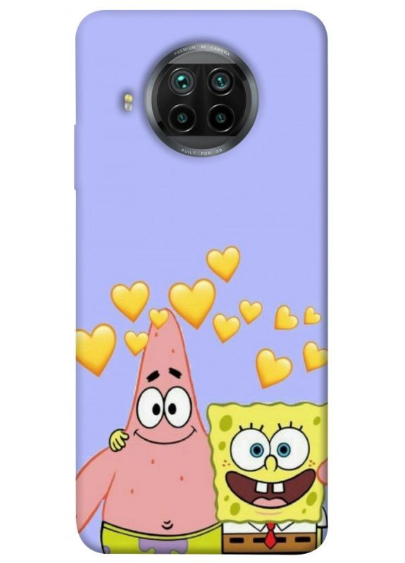 Чехол с принтом для Xiaomi Mi 10T Lite, Note 9 Pro 5G для Сяоми, ксиоми ми 10Т лайт, ноте 9 о Бобе и Патрике No Brand (338612211)