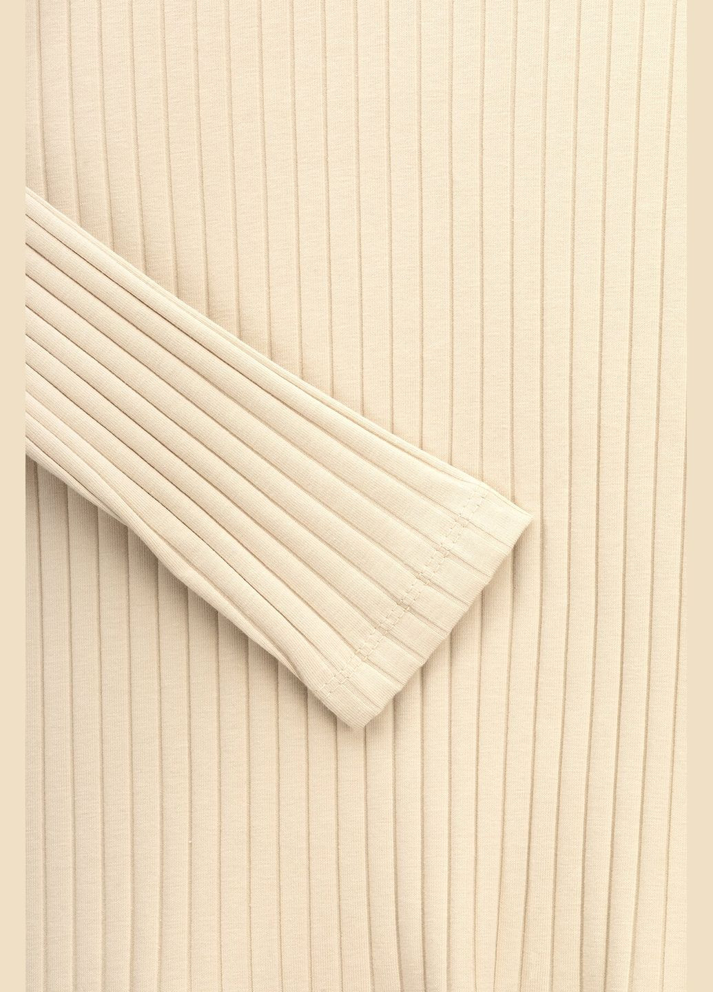 Бежевый демисезонный повседневный лонгслив First Kids однотонный