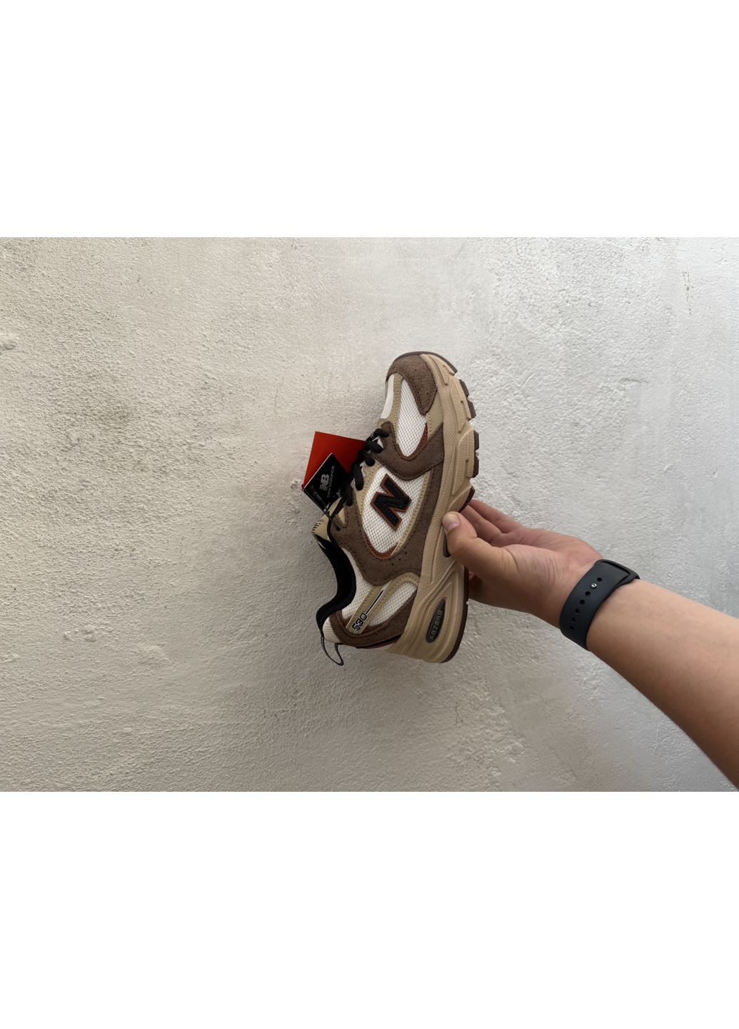 Цветные демисезонные кроссовки мужские new balance 530 dark mushroom нью беланс 530 No Brand