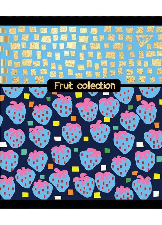Зошит уч. " " 24арк.# /765229/ "Fructis" фольга золото+софт-тач+УФ-виб. (10/160) Yes (392419396)