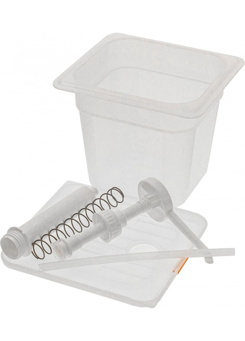 Диспенсер для гірчиці з поліпропілену 2 л (107003) One Chef (361169166)