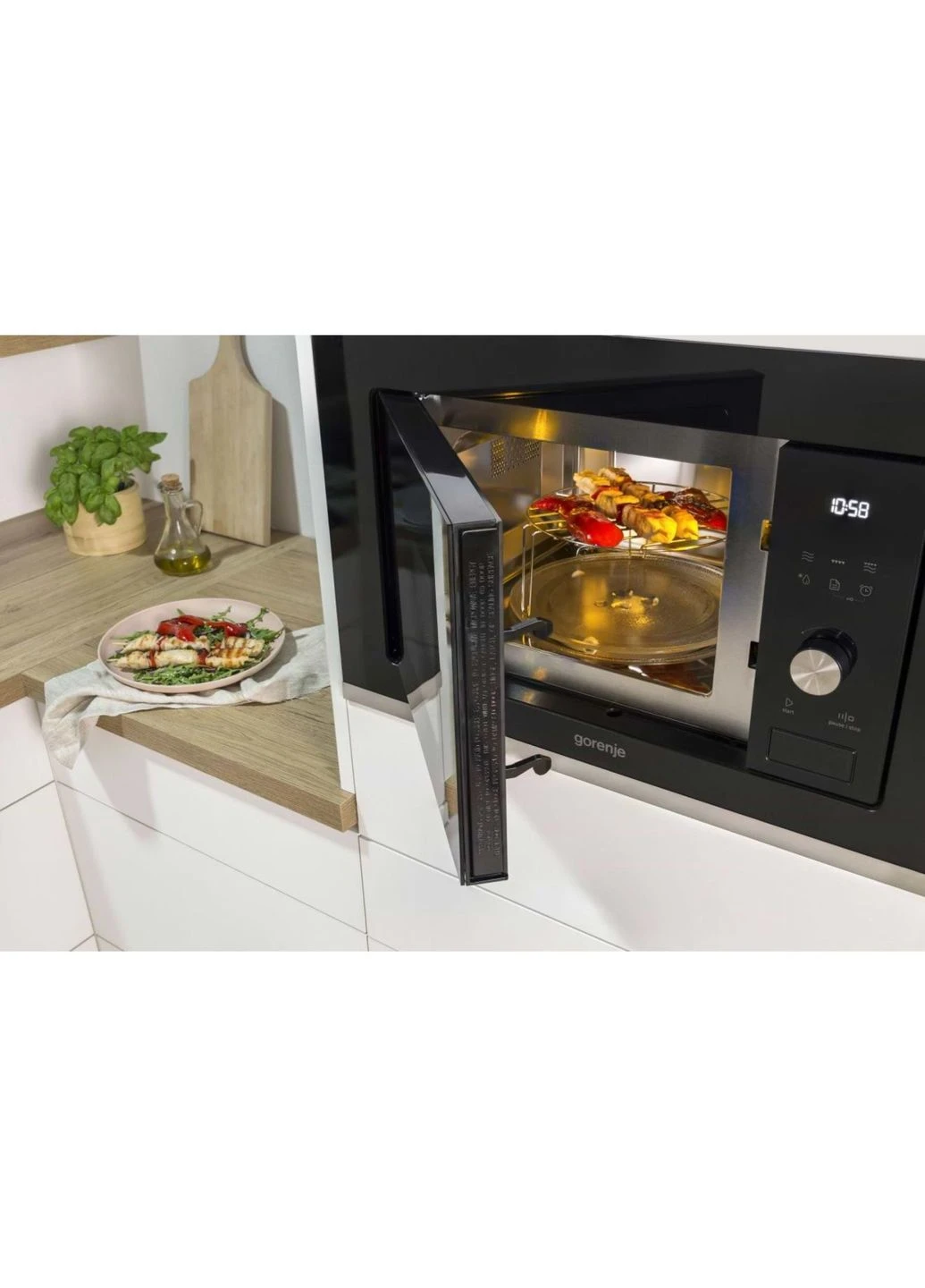Мікрохвильова піч Gorenje BMX201AG1BG (354228431)
