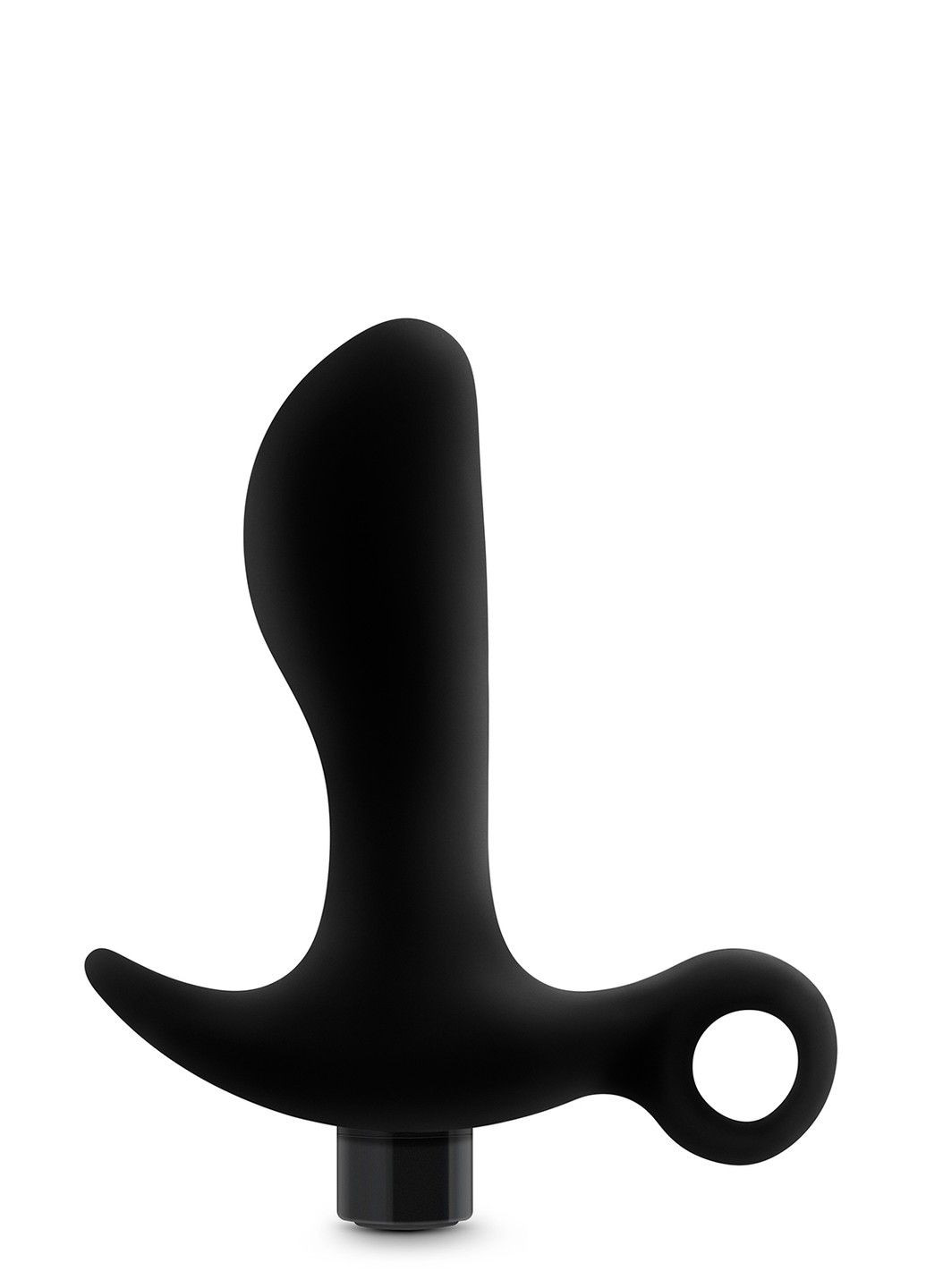 Анальна пробка Anal Adventures Platinum Silicone Vibrating Pros Blush (315497673)