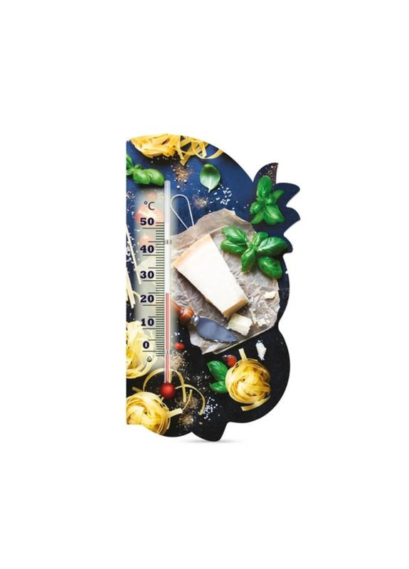 Комнатный термометр градусник без ртути на магните Сир Пармезан Склоприлад (305389038)