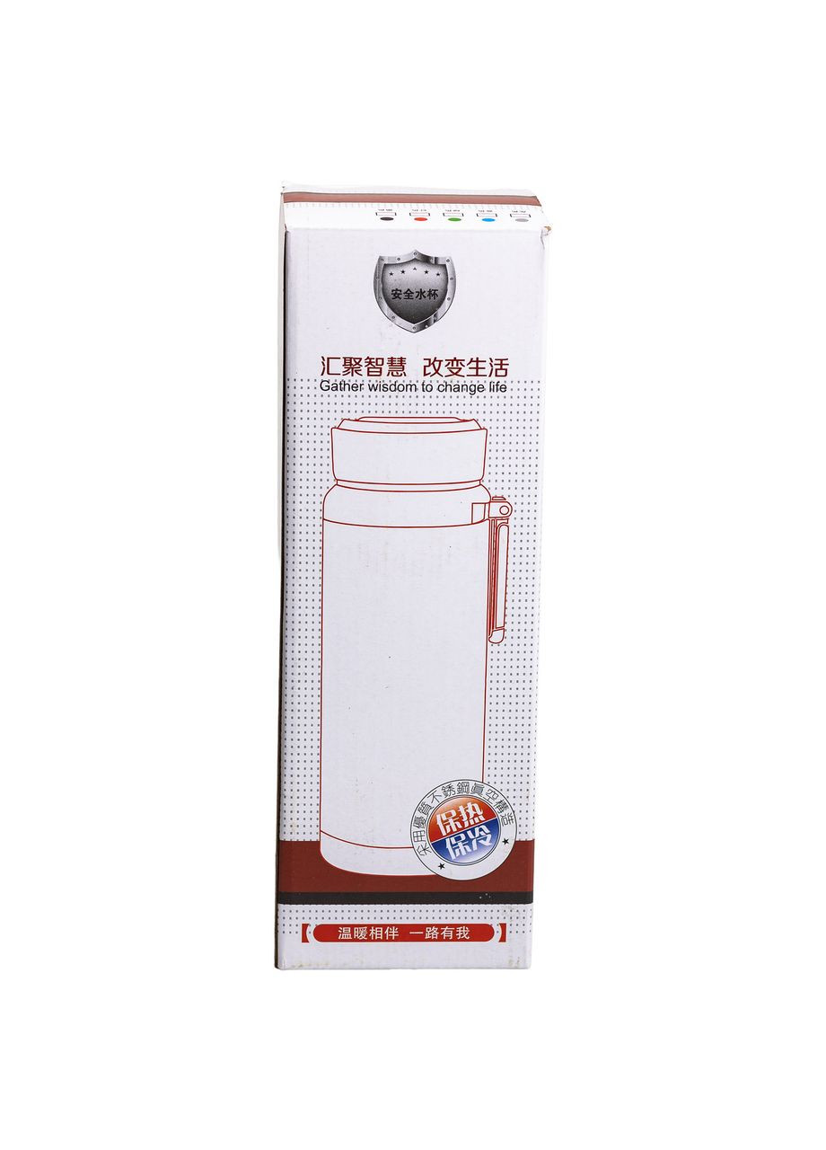 Термос з індикатором температури та широким горлом 1л червоний HP-14-29R Yiwu (308038535)