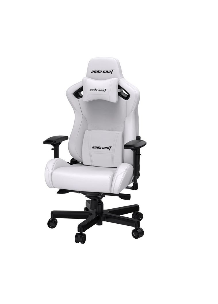 Крісло для геймерів Kaiser 2 Size XL White (AD12XL-07-W-PV-W01) Anda Seat (316466172)