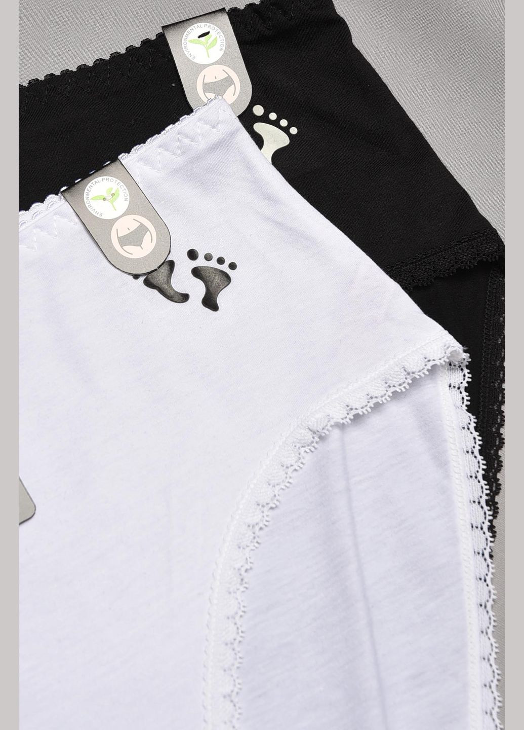 Набір жіночих трусів напівбатальних 2 штуки Let's Shop (314952722)