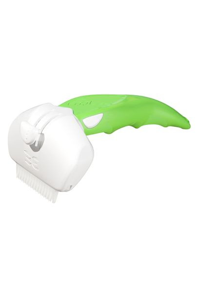 Дешедер для котів і собак Small 4.5 см Зелений (3661726002029) FoOlee Easee (288576382)