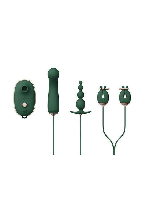 Вібратор для точки G, No. 1 Super Soft Gspot Vibrator Green Qingnan (298917826)