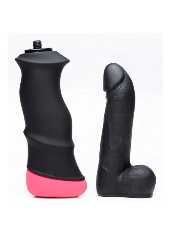 Секс машина Mega - Pounder Hand-Held Thrusting - CherryLove Lovebotz (296930321)