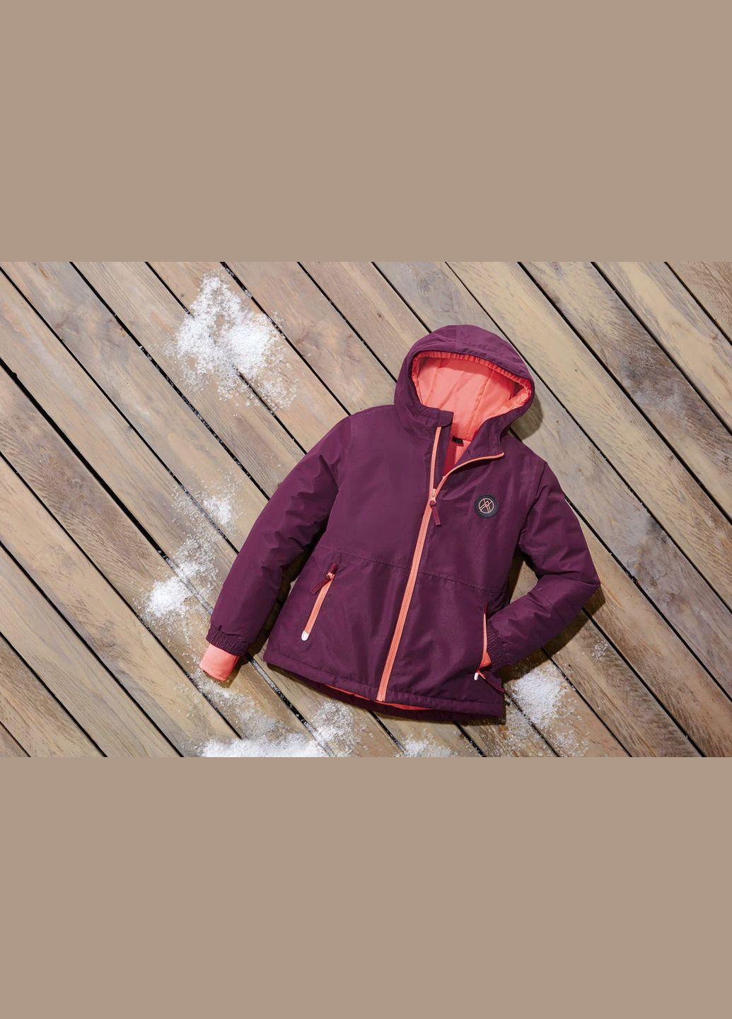 Зимова мембранна термо-куртка Crivit (311303861)