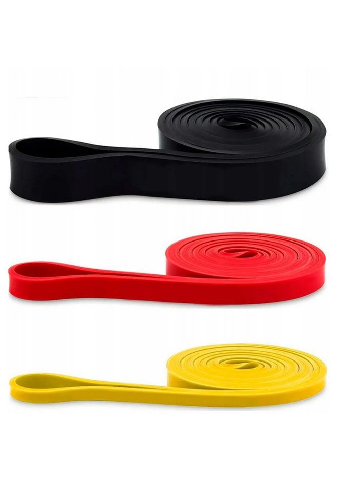 Гумові петлі для тренувань 3шт 208см, еспандер для залу 2-32 кг спортивні для фітнесу Newt (361669314)
