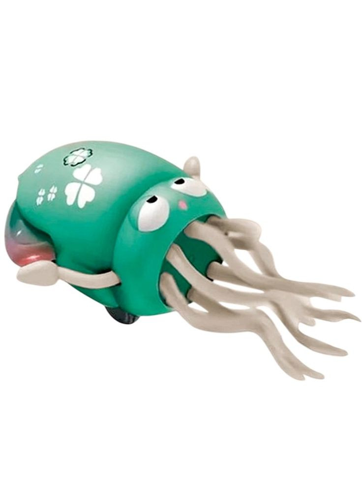 Танцующий осьминог Tummy Time интерактивная игрушка кальмар для детей Зеленый (2104618659) No Brand (355873054)