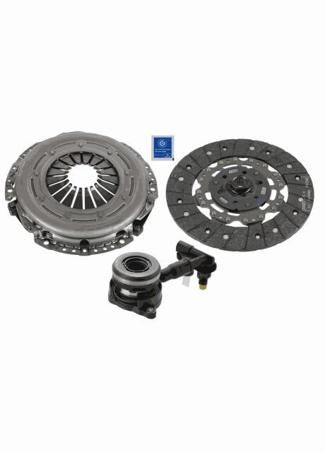 Комплект сцепления CLUTCH KIT XTEND PLUS CSC FORD, MAZDA, VOLVO FORD: C-MAX II (DXA/CB7, D 3000 990 422) Sachs (366200027)