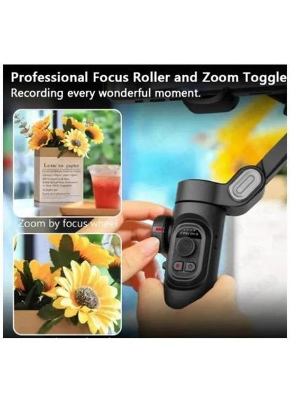 Трехосный стабилизатор Professional Gimbal Stabilizer для Smartphone SMART XE Black (AOCHUANSMARTXE-B) Aochuan (315504058)