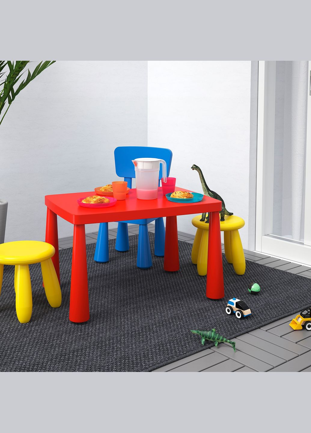 Детский стол IKEA mammut (290983300)