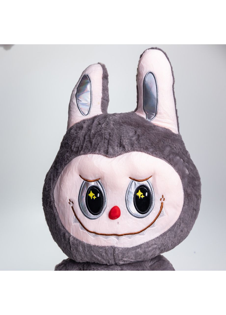 М'яка іграшка-плед, подушка 3 в 1 Labubu Brown Dragon плед в іграшці дитячий плед іграшка Лабубу Сірий 520-29G (A-047630) Yiwu (370381801)