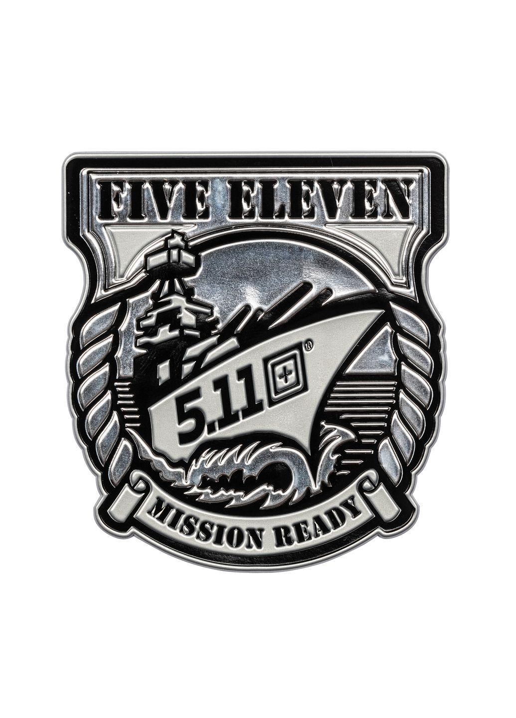 Нашивка Fuccy Sone of a Bench PatchSilver 5.11 Tactical (315881920)