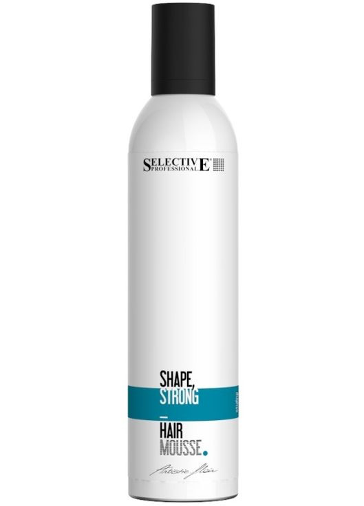 Мус сильної фіксації Artistic Flair Mousse Shape Strong 400ml (488643-25881349) Selective Professional (368616141)
