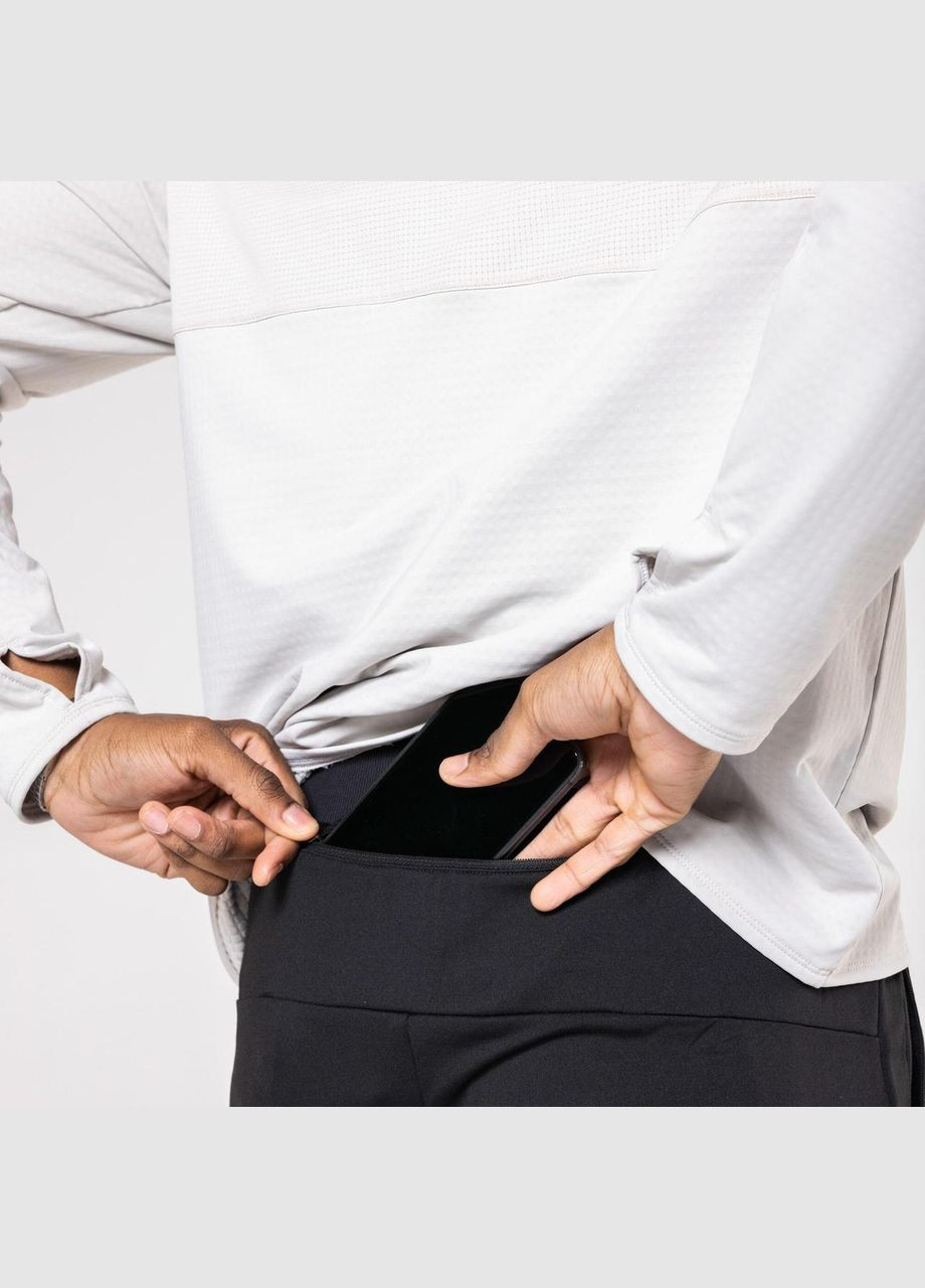 Штани чоловічі Kiprun Run для бігу чорні Kalenji (370368862)