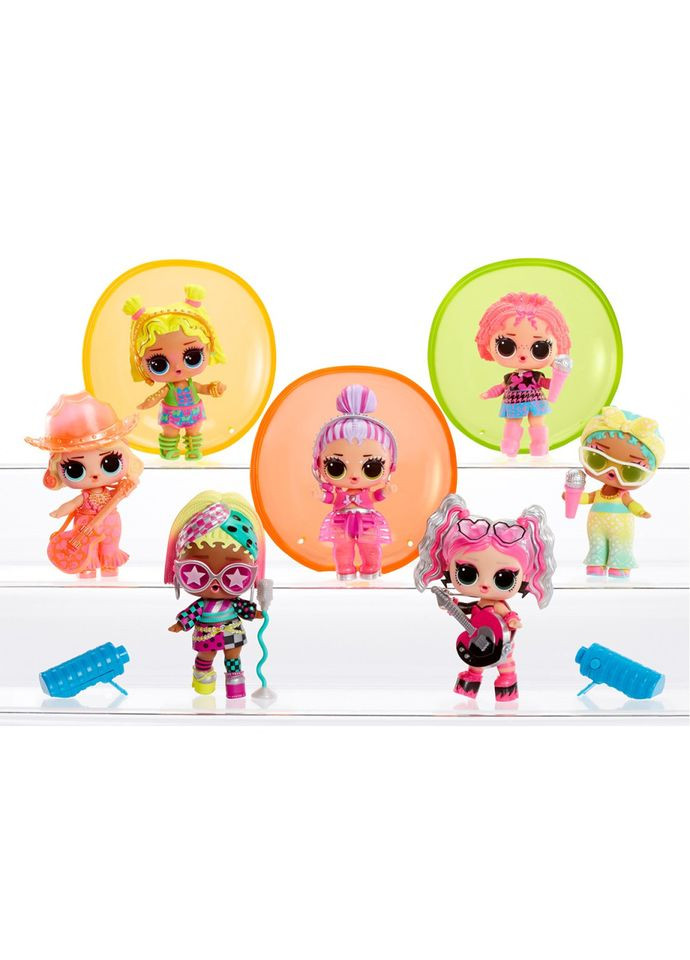 Игрушка-сюрприз с куклой серии "Neon Pop" 120674 в ассортименте, светящийся L.O.L. Surprise! (323467473)