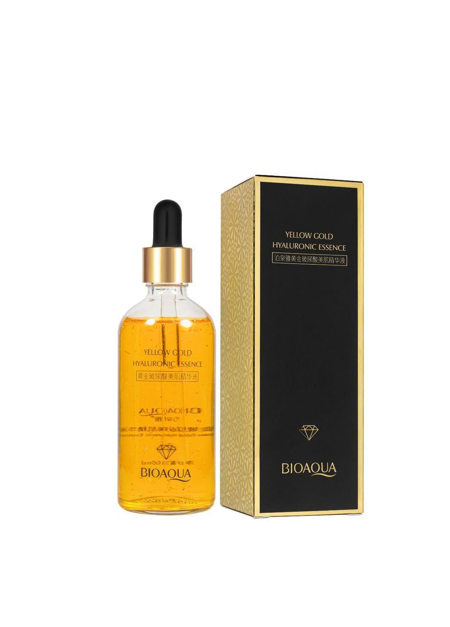 Сироватка для обличчя Yellow Gold Hyaluronic Acid 100 мл Bioaqua (302724762)