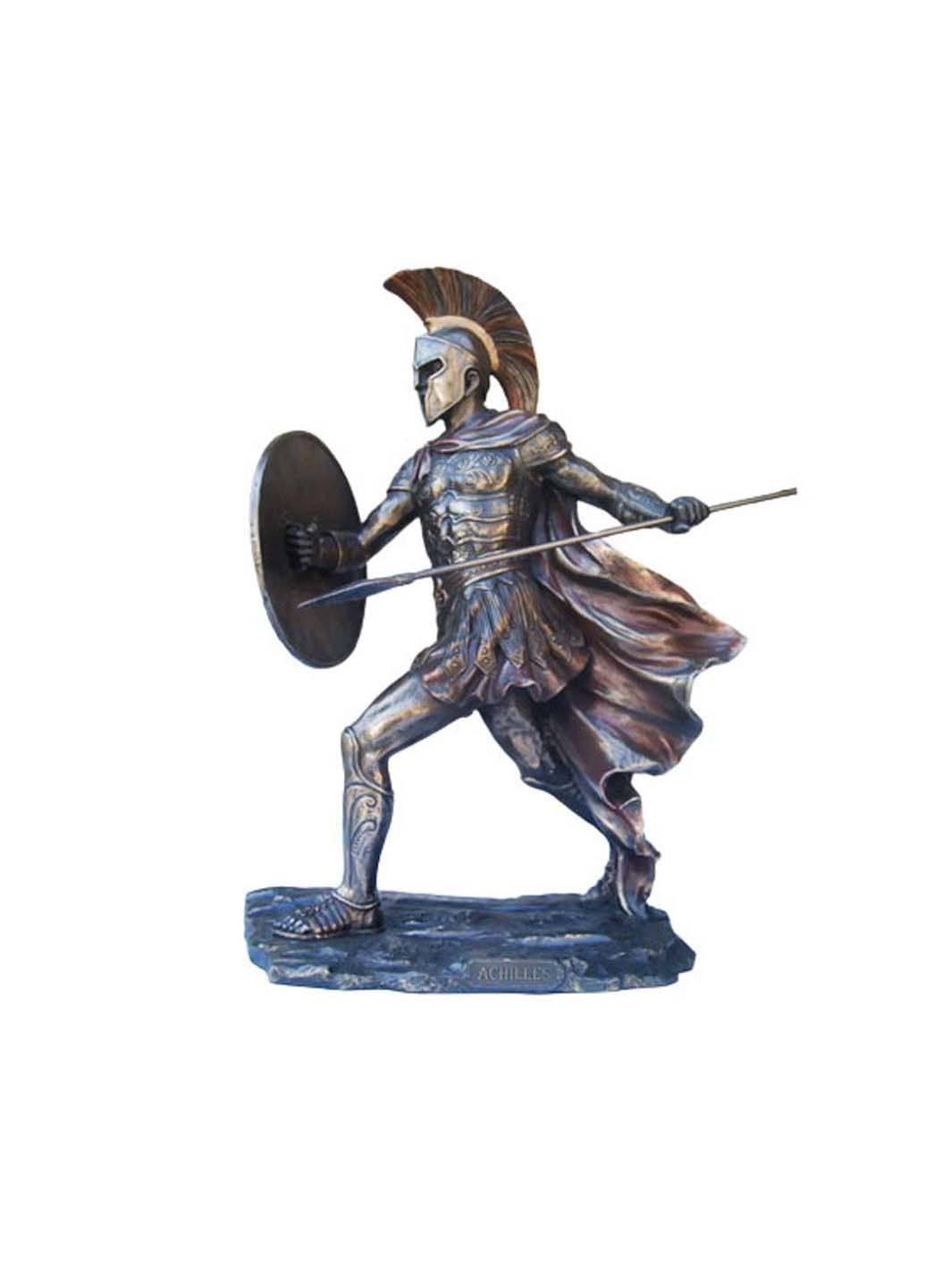 Настольная фигурка Ахиллес с бронзовым покрытием 28см Veronese (278082436)