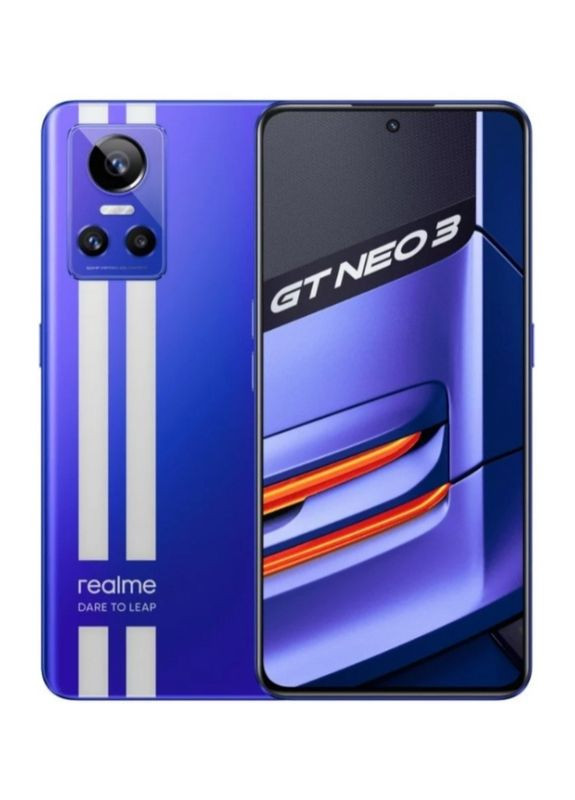 GT Neo3 8/128GB 80W Le Mans EU Realme (362214040)