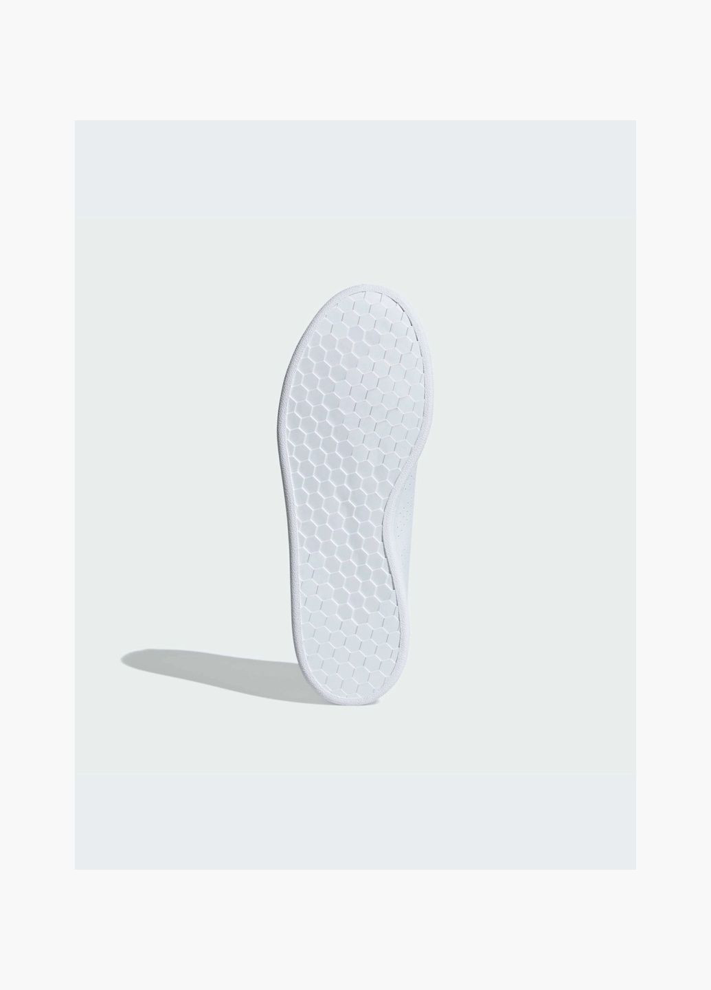 Белые кроссовки мужские advantage base camo white if8558 adidas