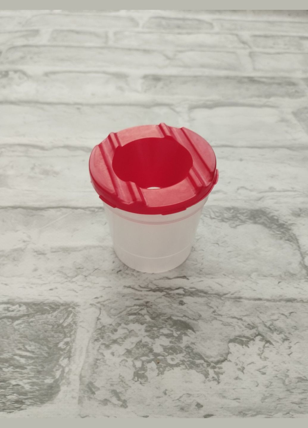 Стакан-непроливайка для кисточек No Brand (347238020)