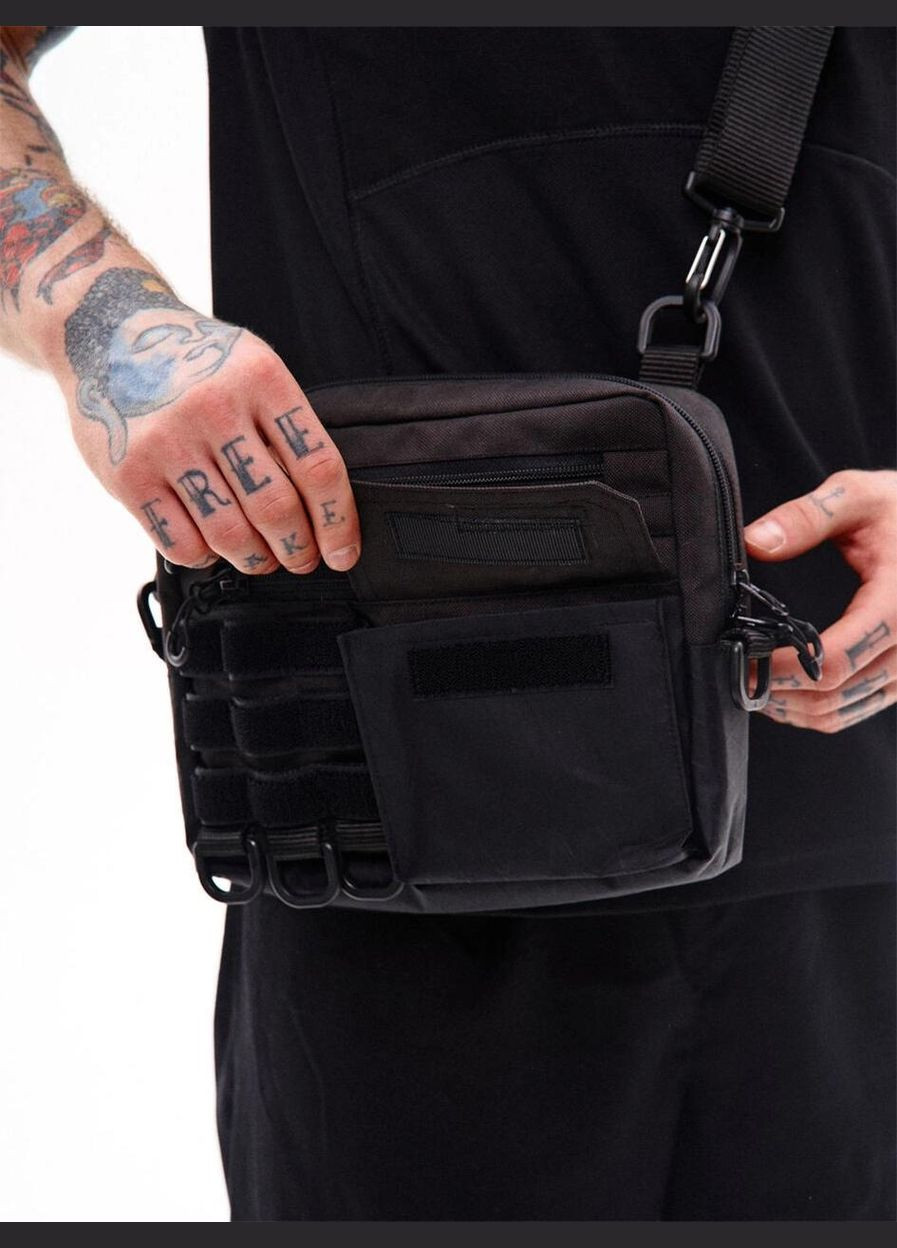 Сумка-мессенджер из кордуры "Квадро" No Brand (344446974)