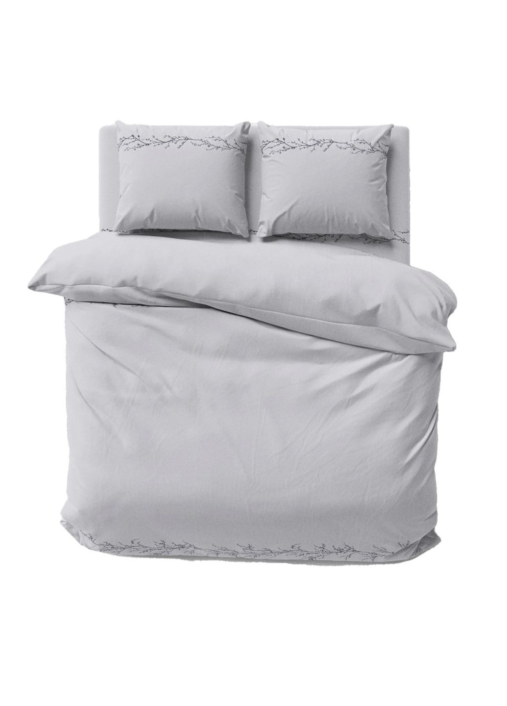 Постільна білизна “”, Двоспальна колір сірий CB-00277742 Lelit (330574179)