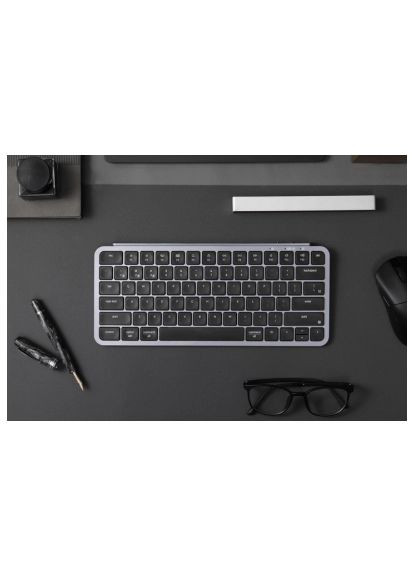 Клавиатура B1 Pro Wireless/Bluetooth/USB UA Space Gray (B1P-K1-UA) Keychron (369666804)