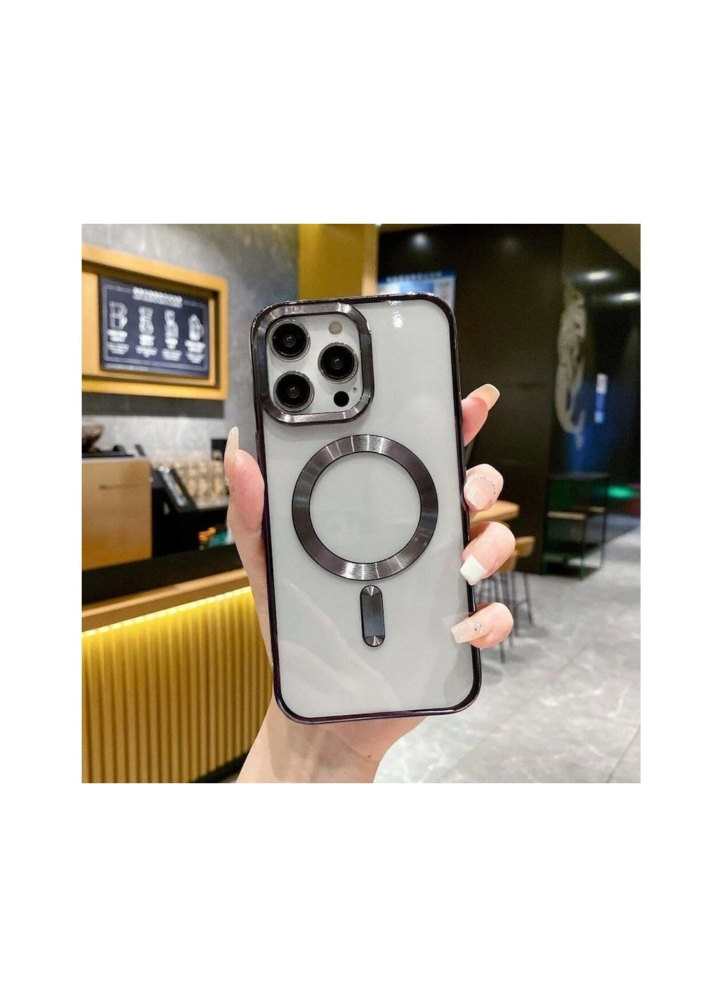 Чехол для смартфона Cosmic for Apple iPhone 16 No Brand CD Magnetic (377758272)