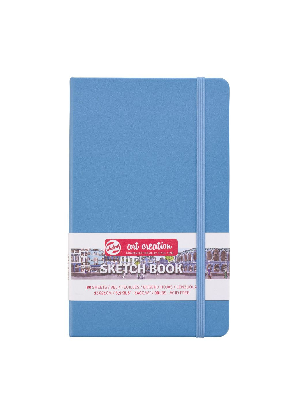Блокнот для графіки Art Creation блакитний A5 (13х21см) 140 г/м2 80арк. Royal Talens (336947434)