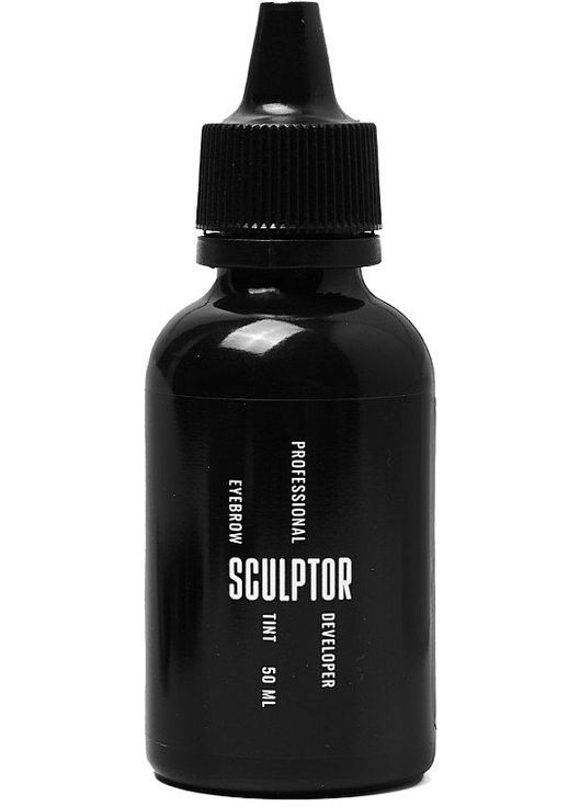 Окислитель 3% Developer Eyebrow Tint 50ml (1302390-196296) Sculptor (368646876)