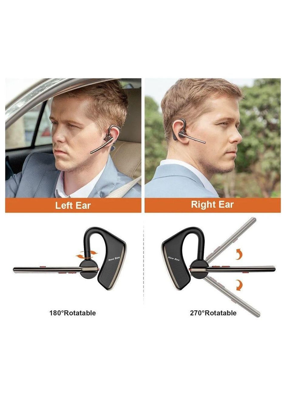 Беспроводная Bluetooth гранитура M50 с шумопоглощением и защитным кейсом New Bee (349824388)