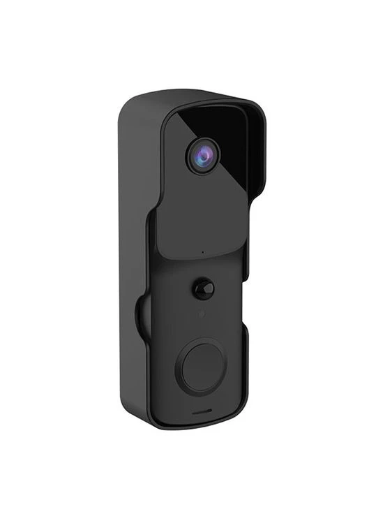 Умный дверной видеодомофон с WiFi и датчиком движения VDB-01w, видеозвонок + приемник с поддержкой Tuya, uSmart (375460658)