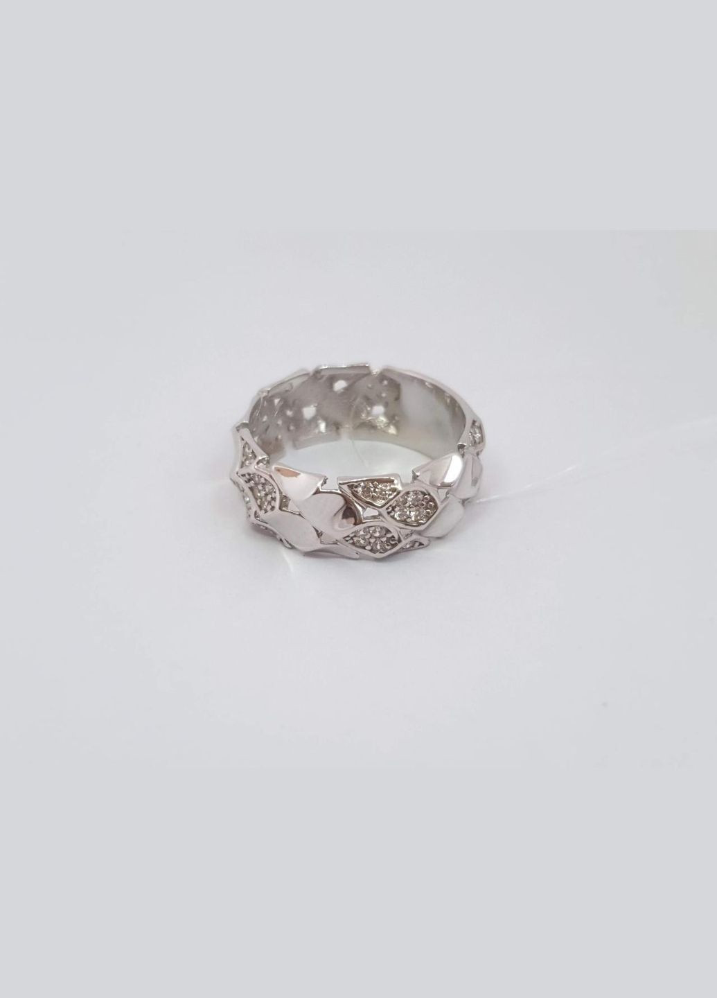 Серебряное кольцо с фианитами. 2724.1С Dear (300078222)