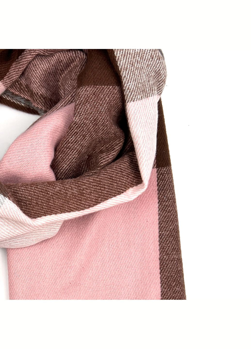 Палантин мужской клетка шерсть JACKSON 021-402 LuckyLOOK 021-402M (322793076)