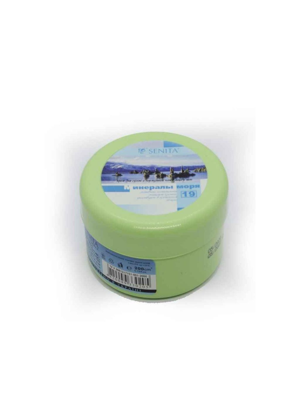 Senita Крем для лица «Минералы моря» для сухой и нормальной кожи 200мл — Крем, Украина (359432736)