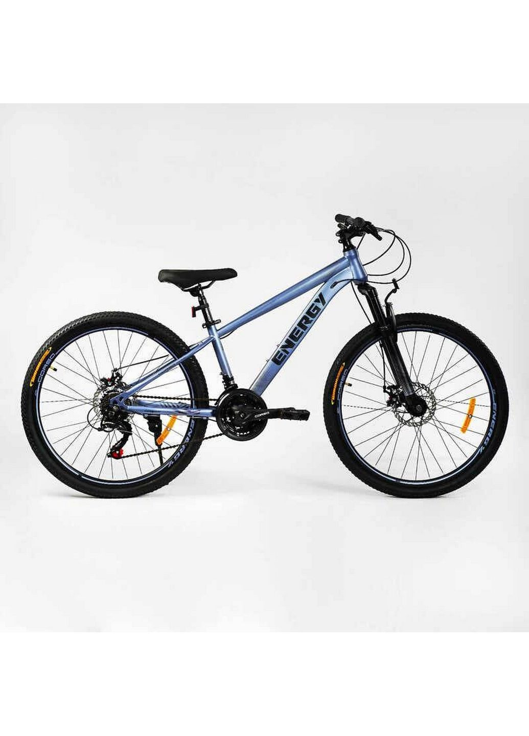 Велосипед спортивный, "ENERGY", 21 скоростей, стальная рама, переключатели Shimano Corso (288135676)