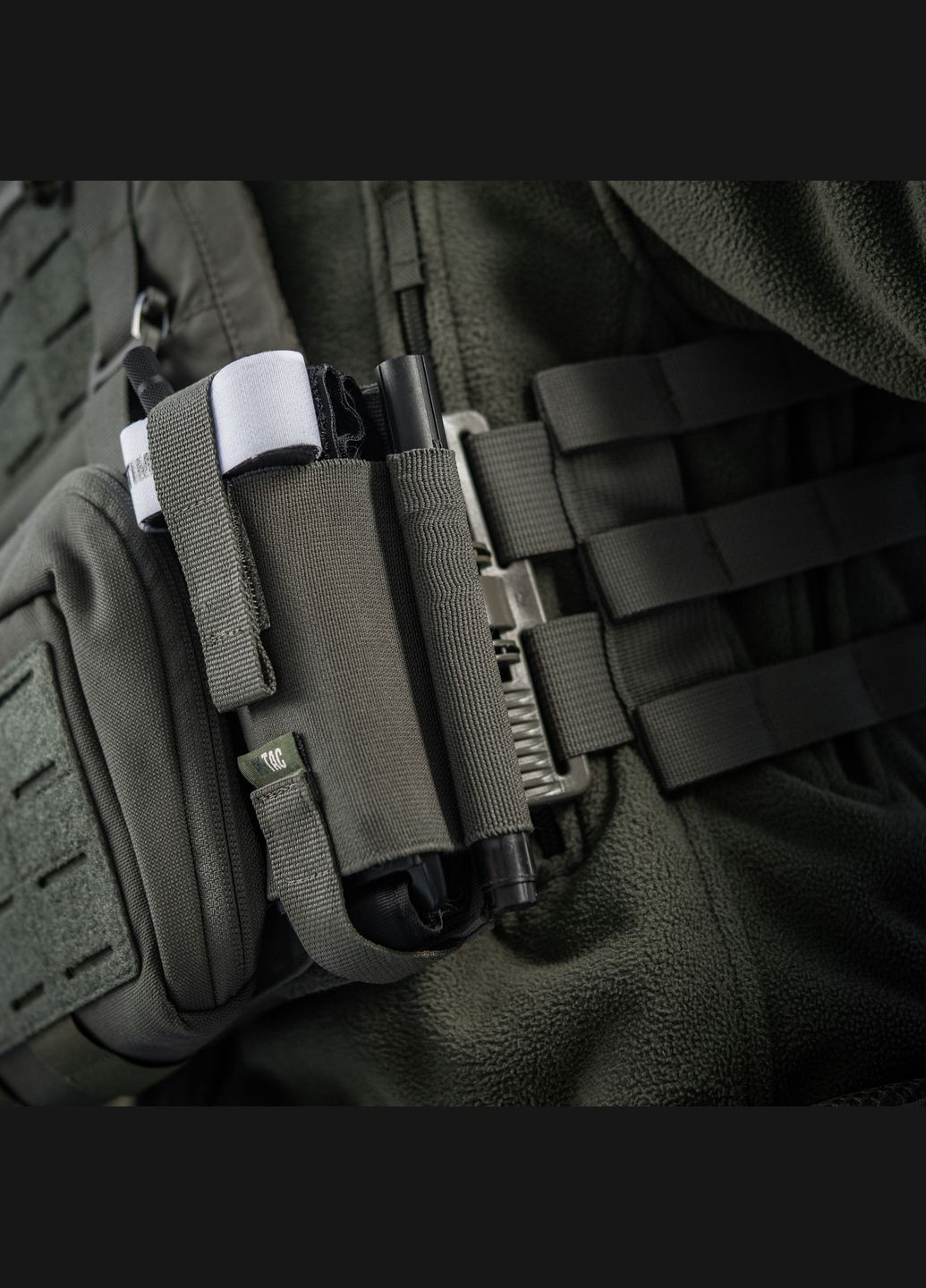 Підсумок для турнікета еластичний на липучці Gen.III Ranger Green M-TAC (337142624)