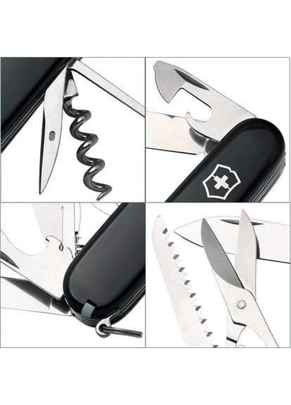 Ніж Huntsman 91мм,15функ,чорн Victorinox (397055071)