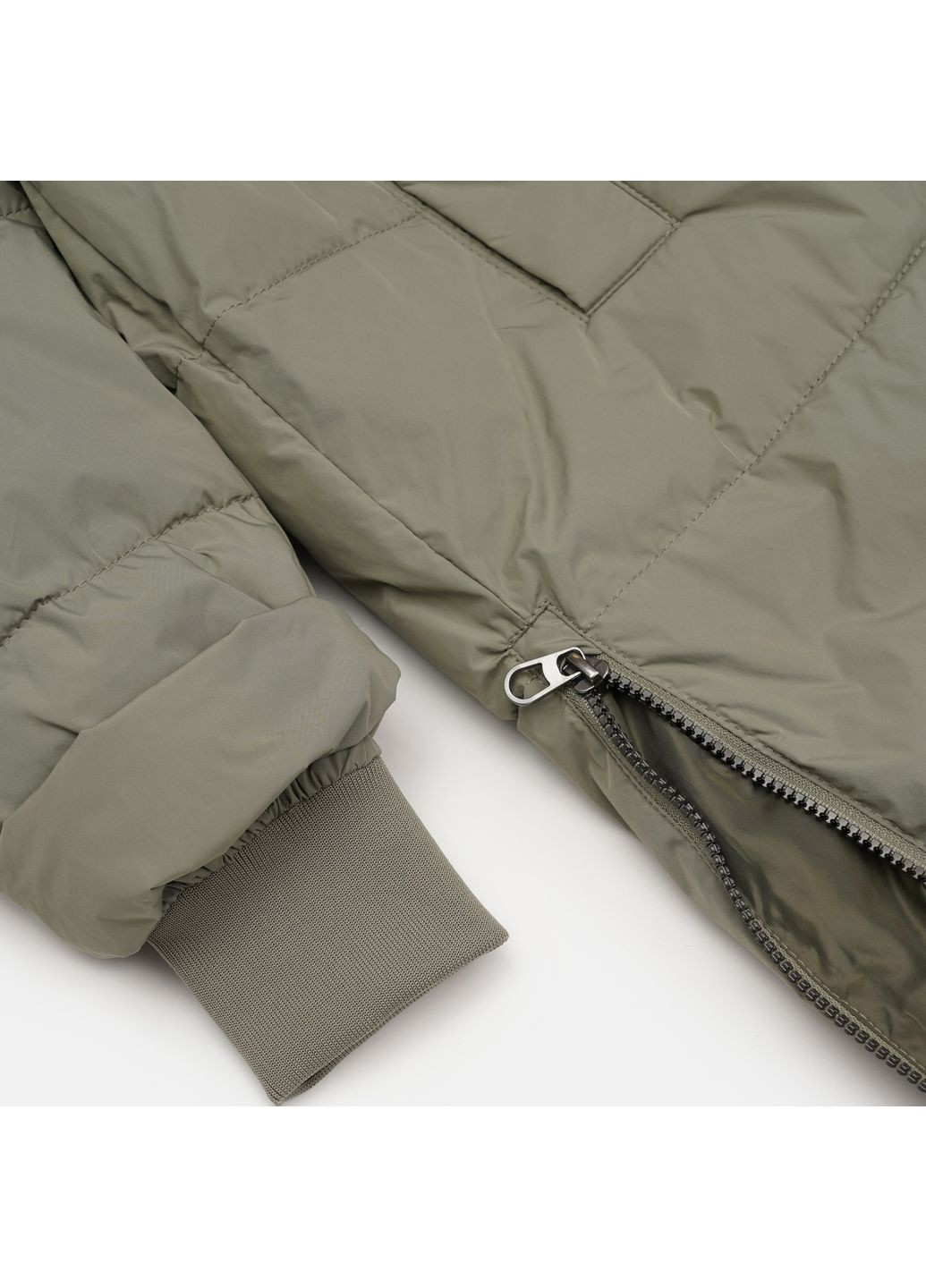 Світло-зелена демісезонна куртка Camel Active