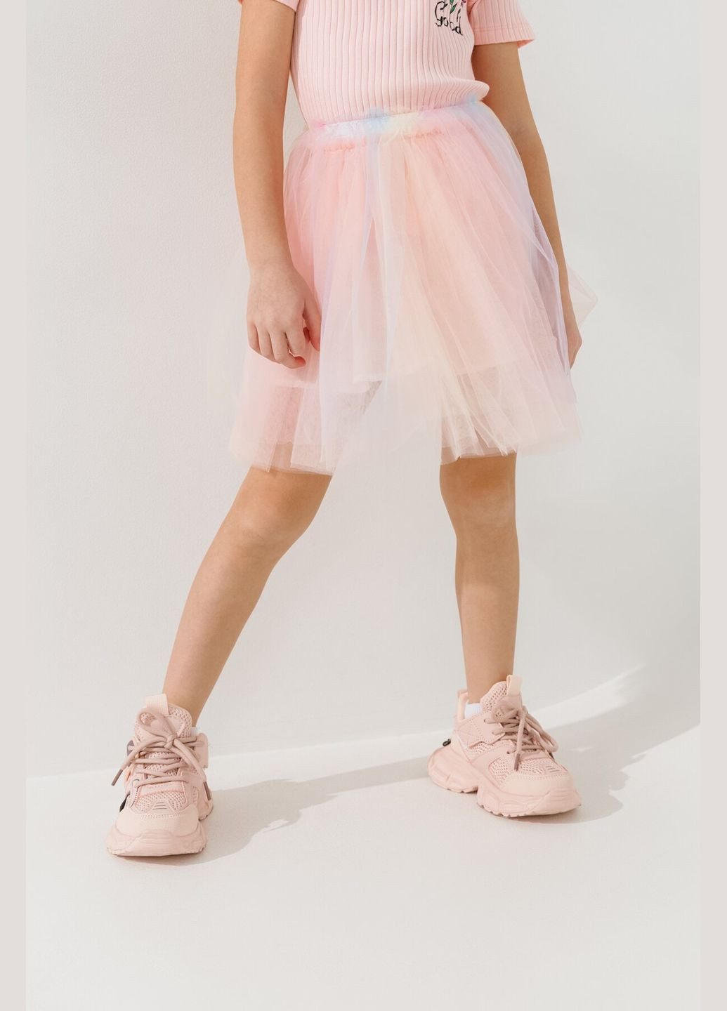 Спідниця однотонна для дівчинки 829 116 см shop (2000990890511) XZKAMI (358093344)